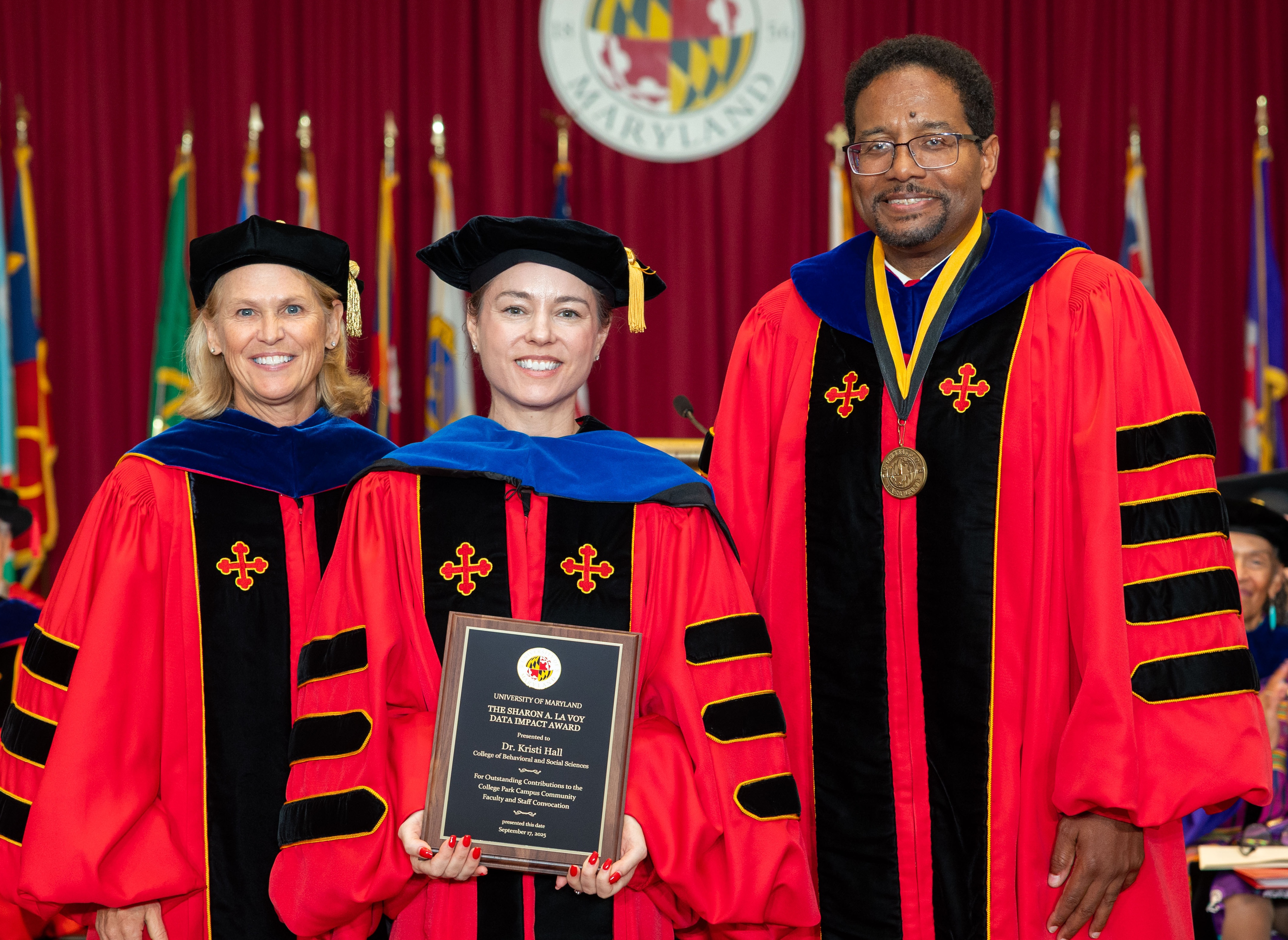 Kristi Hall 2025 Awardee