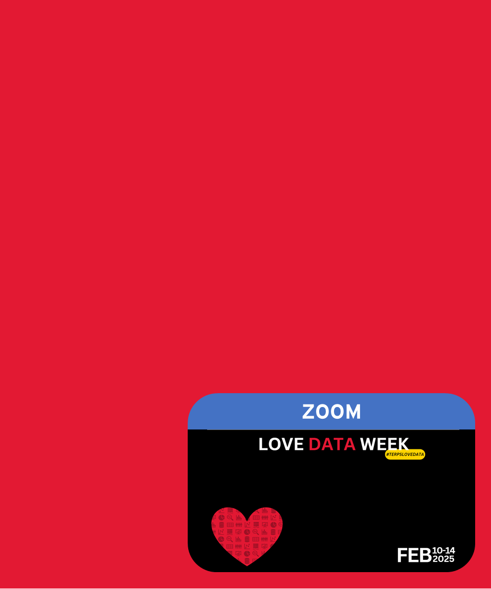 Love Data Week Zoom Backgrounds