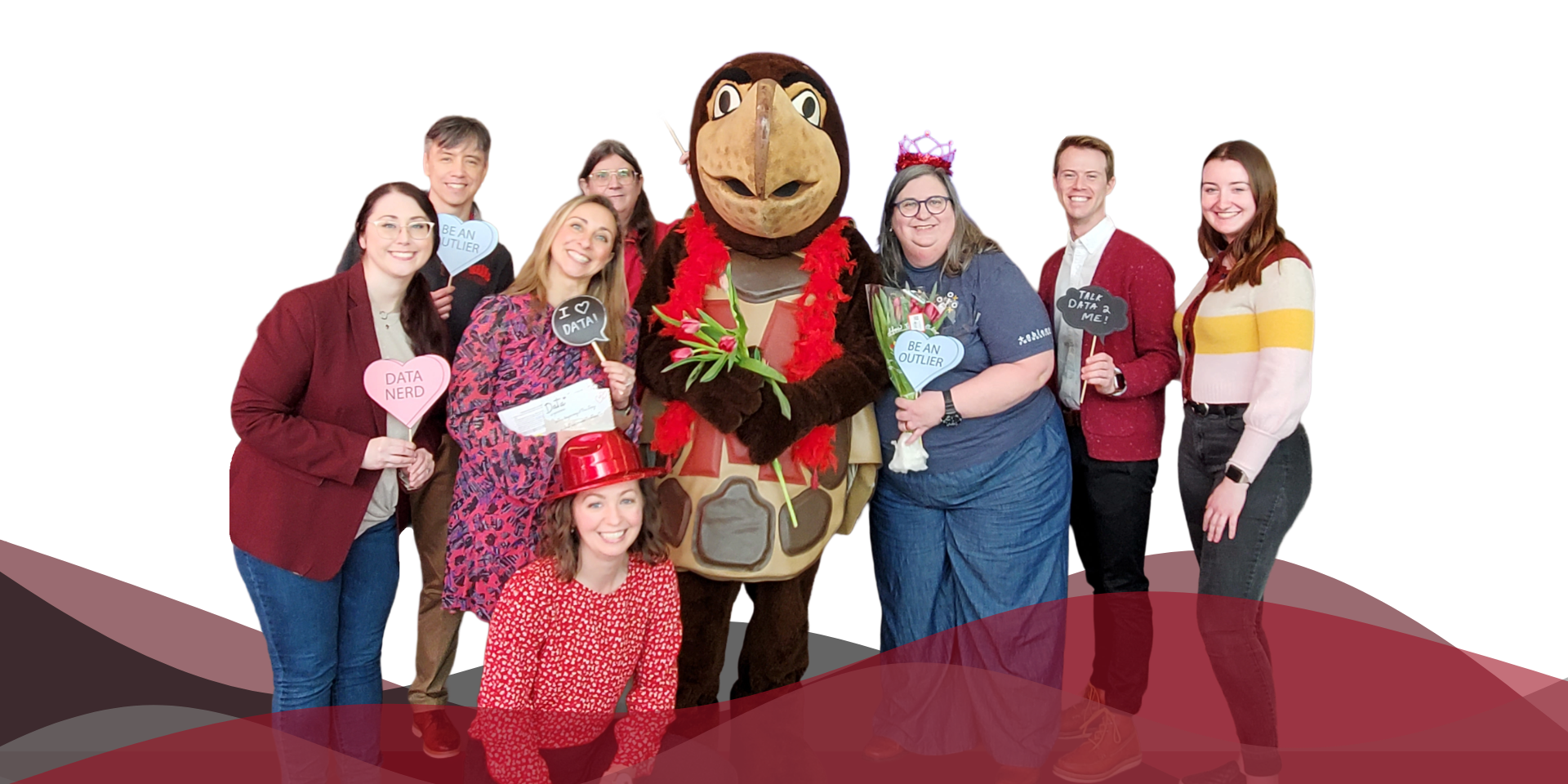 UMD Love Data Week Planning Team photo